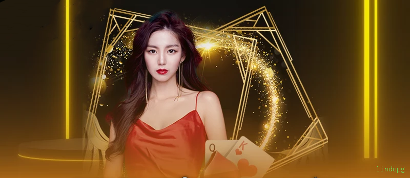 Imagem promocional da lindopg mostrando a plataforma e suas vantagens